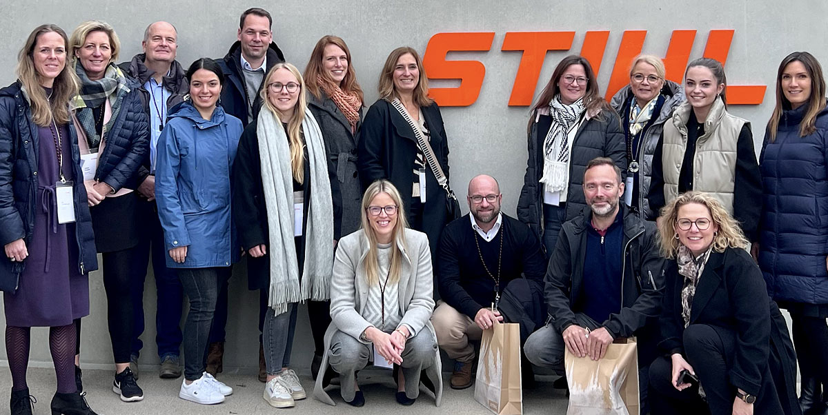 levelUP Treffen DGFP ERFA bei STIHL