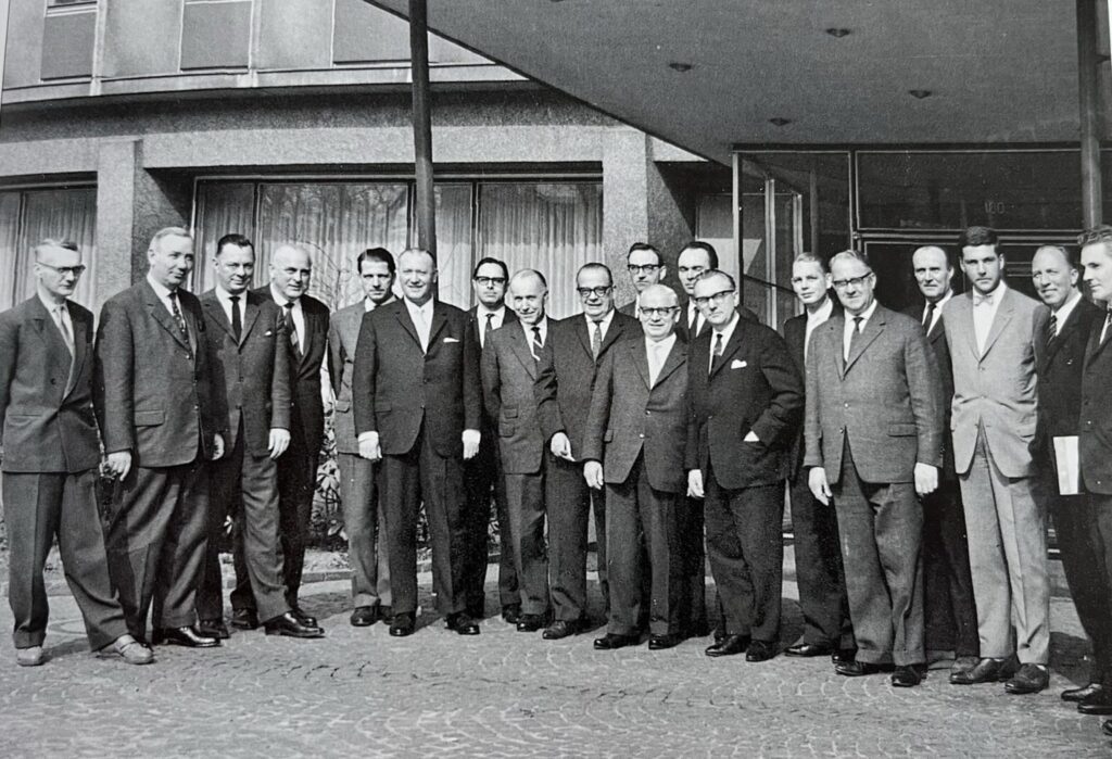 Austauschrunde in der DGFP ERFA Personalmarketing Gruppe 23.03.1962