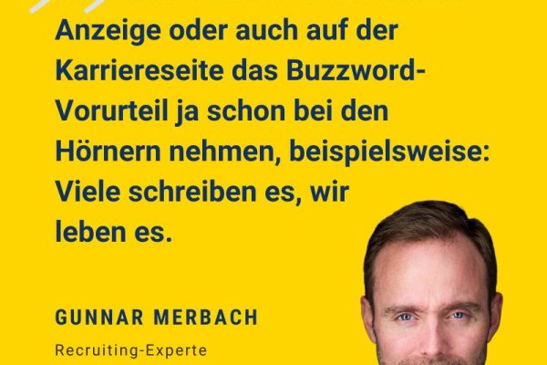 Personalwirtschaft Gunnar Merbach zu Buzzwords