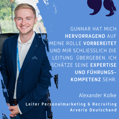 Referenz Leiter PM Arverio