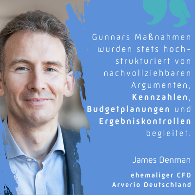 Referenz CFO Arverio