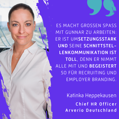 Referenz Chief HR Arverio
